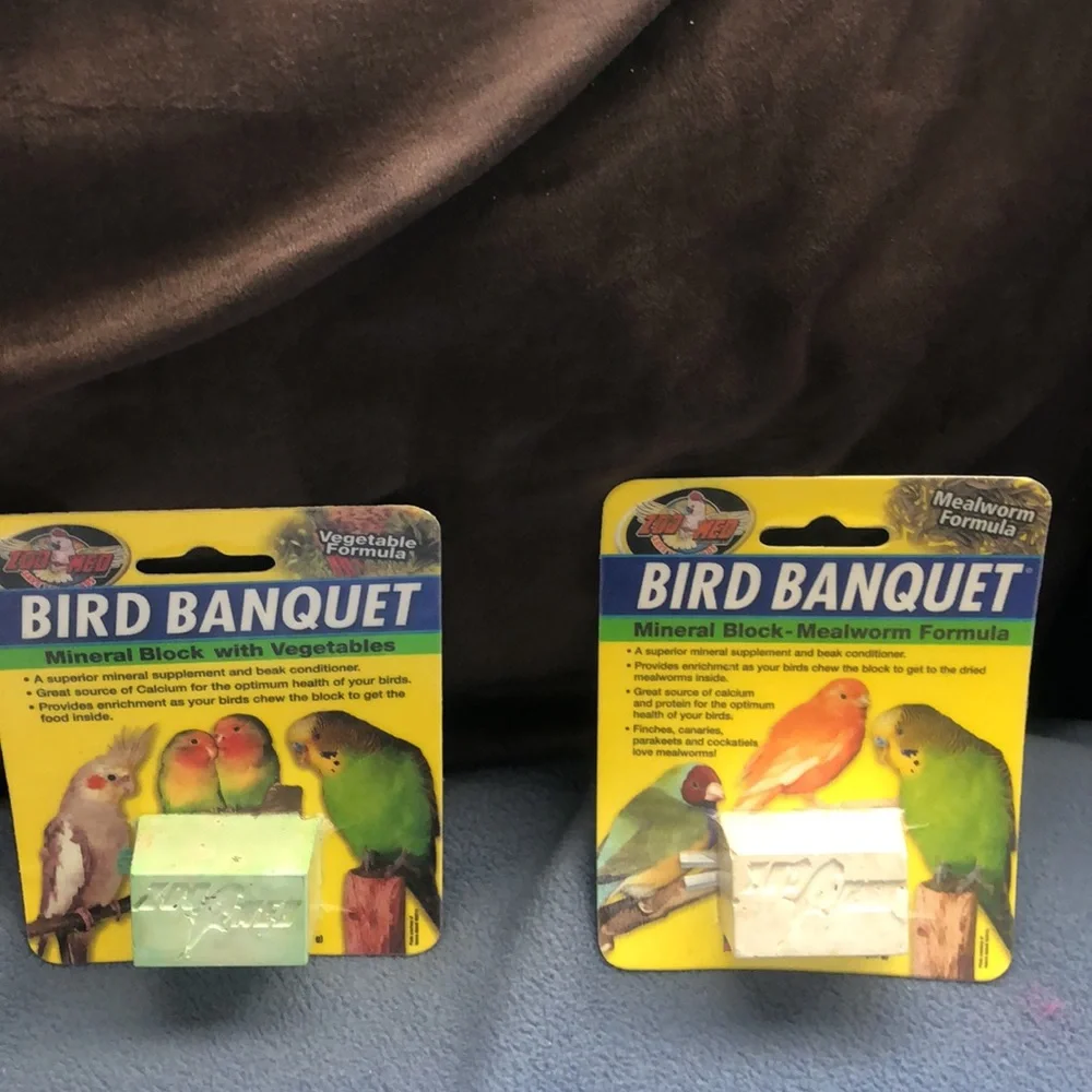 Mutiple bird feeds-